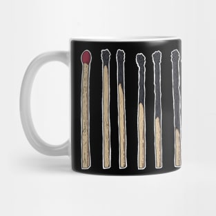 Burnout Mug